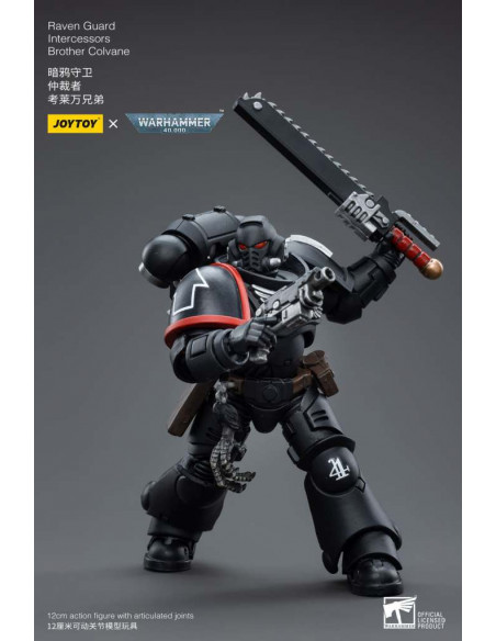 WH40K RAVEN GUARD INTERCESS BRO COLVANE