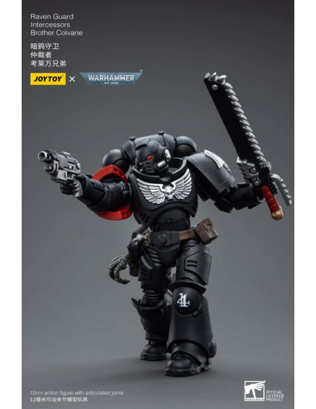 WH40K RAVEN GUARD INTERCESS BRO COLVANE