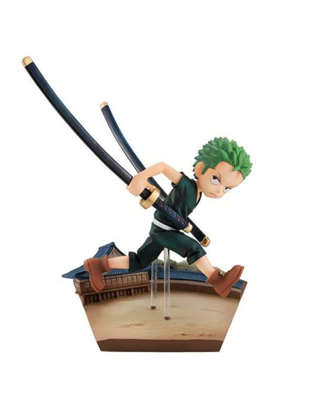 ONE PIECE GEM ZORO RUN RUN RUN STATUE