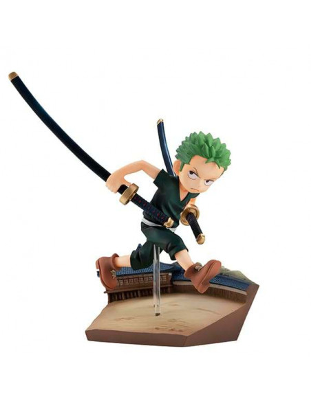 ONE PIECE GEM ZORO RUN RUN RUN STATUE
