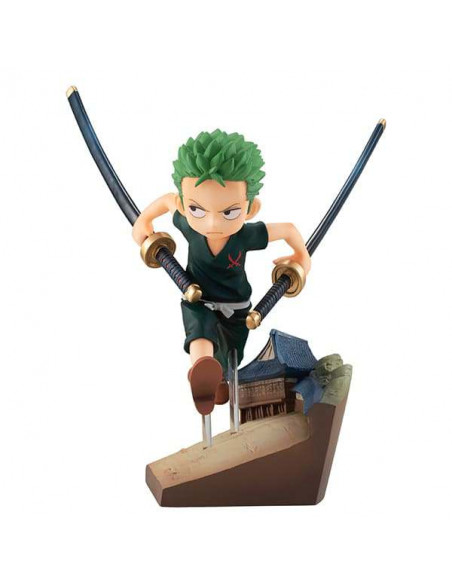ONE PIECE GEM ZORO RUN RUN RUN STATUE