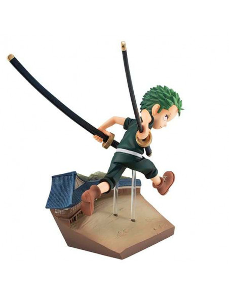 ONE PIECE GEM ZORO RUN RUN RUN STATUE