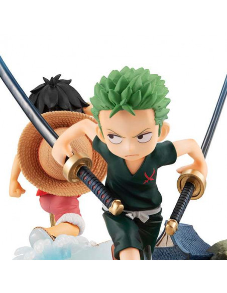 ONE PIECE GEM ZORO RUN RUN RUN STATUE