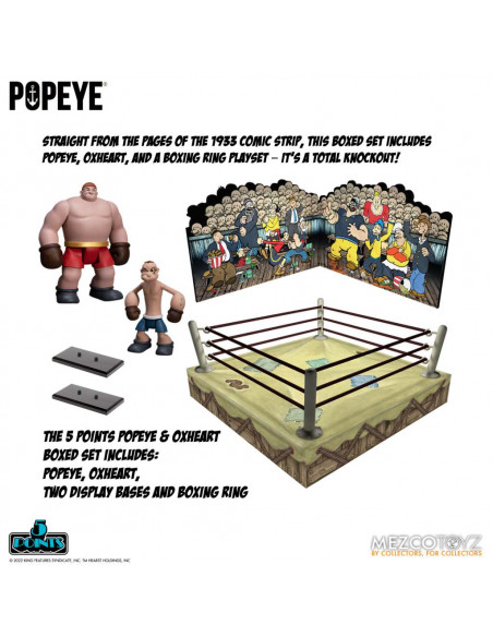 5 POINTS POPEYE & OXHEART BOX SET