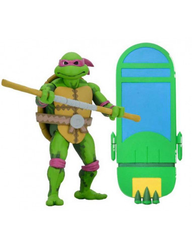 TMNT TURTLES IN TIME SERIES 1 SET (4)