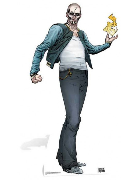 SUICIDE SQUAD EL DIABLO COMICS CUTOUT