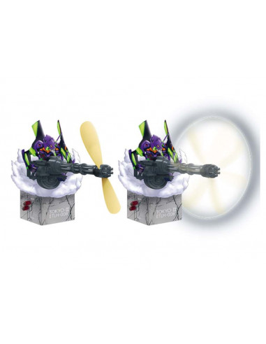 ELECTROYS EVA 01 GATLING REAL TOKYO-III