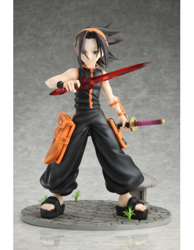 SHAMAN KING YOH ASAKURA 1/7 STATUE