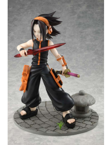 SHAMAN KING YOH ASAKURA 1/7 STATUE