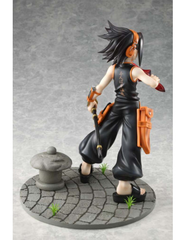 SHAMAN KING YOH ASAKURA 1/7 STATUE