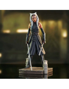 SW MANDALORIAN S2 AHSOKA STATUE