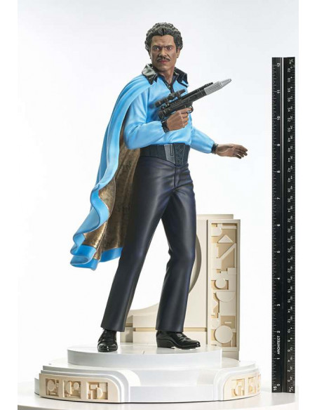 SW MILESTONES ESB LANDO STATUE