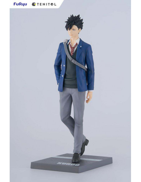 HAIKYU KUROO TETSURO TENITOL FIGURE