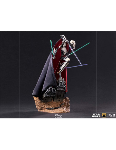 SW GENERAL GRIEVOUS 1/10 ART DLX ST