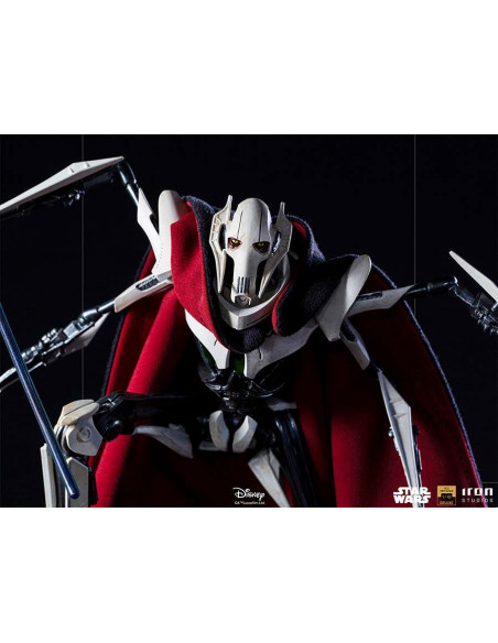 SW GENERAL GRIEVOUS 1/10 ART DLX ST