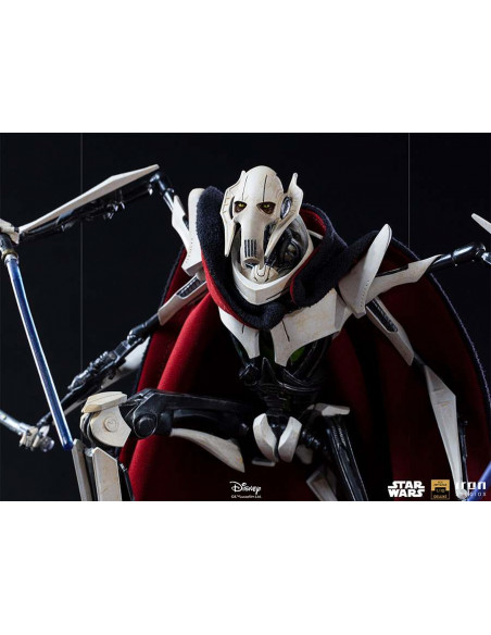 SW GENERAL GRIEVOUS 1/10 ART DLX ST