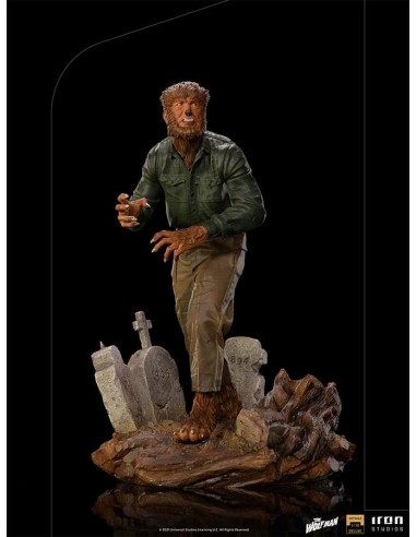UNIVERSAL MONSTERS WOLF MAN DLX 1/10 ST