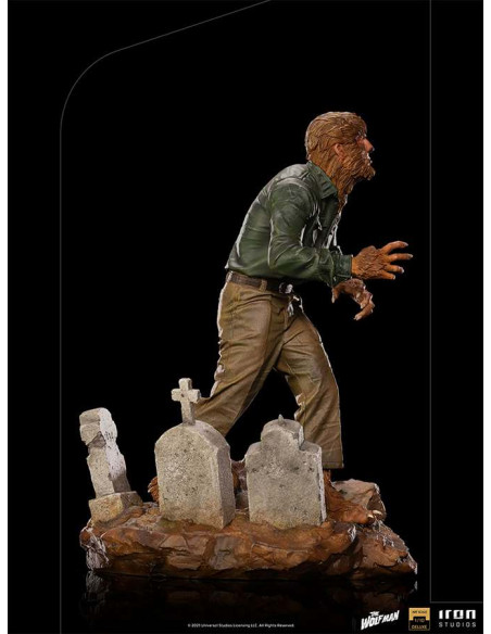 UNIVERSAL MONSTERS WOLF MAN DLX 1/10 ST