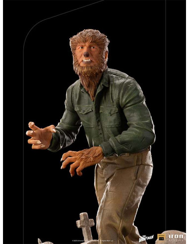 UNIVERSAL MONSTERS WOLF MAN DLX 1/10 ST