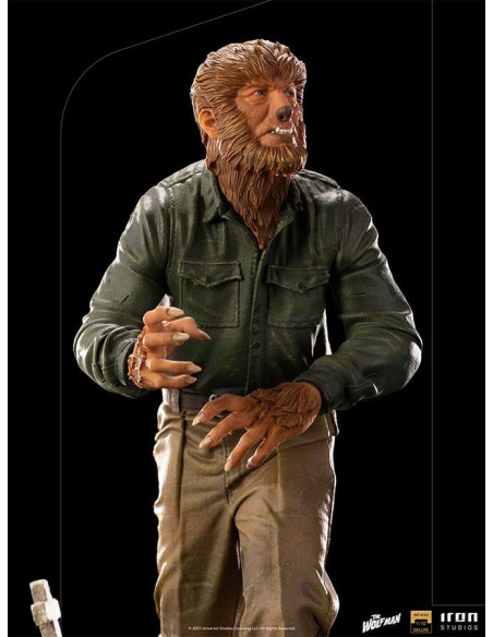 UNIVERSAL MONSTERS WOLF MAN DLX 1/10 ST
