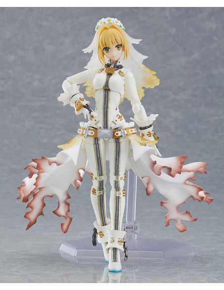 FATE G/O SABER NERO CLAUDIUS BRIDE FIGMA