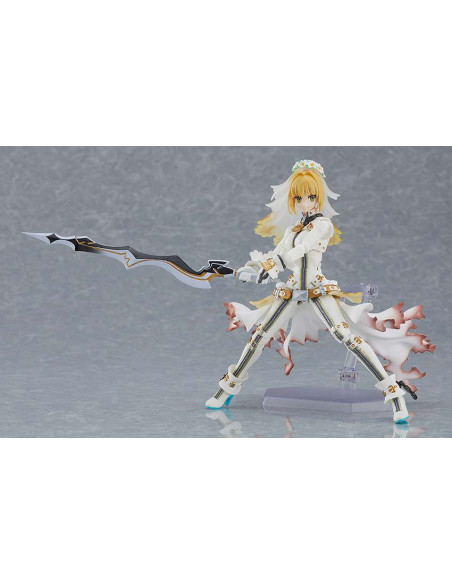 FATE G/O SABER NERO CLAUDIUS BRIDE FIGMA