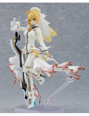 FATE G/O SABER NERO CLAUDIUS BRIDE FIGMA