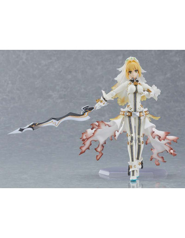 FATE G/O SABER NERO CLAUDIUS BRIDE FIGMA