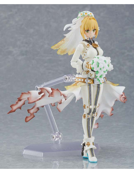 FATE G/O SABER NERO CLAUDIUS BRIDE FIGMA