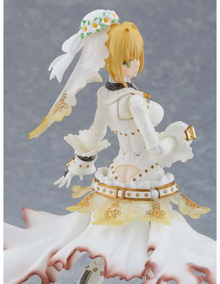 FATE G/O SABER NERO CLAUDIUS BRIDE FIGMA