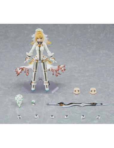 FATE G/O SABER NERO CLAUDIUS BRIDE FIGMA