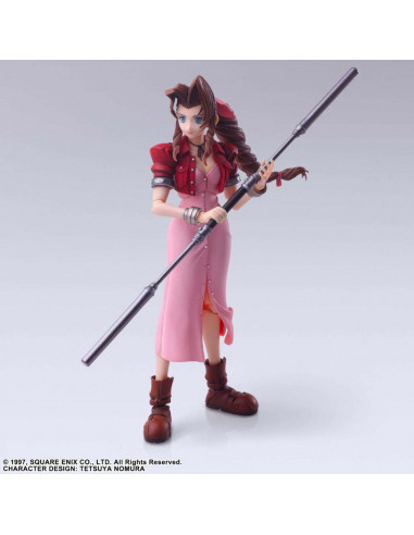 FFVII AERITH GAINSBOROUGH BRING ARTS AF