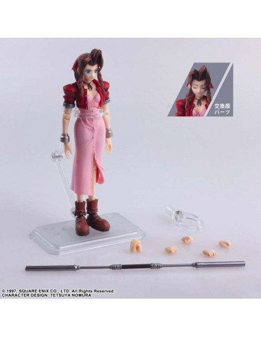 FFVII AERITH GAINSBOROUGH BRING ARTS AF
