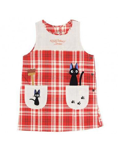 KIKI DELIVERY JIJI RED APRON