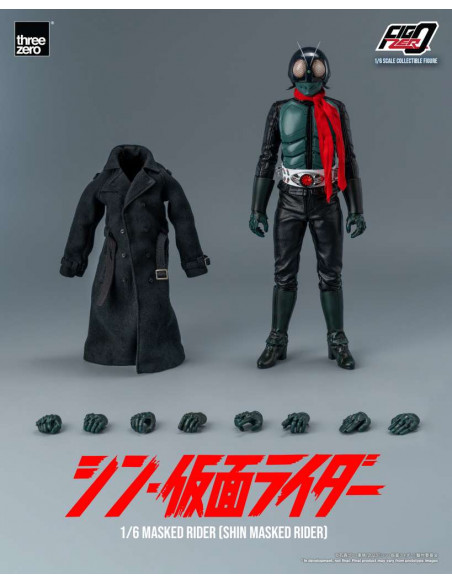 SHIN MASKED RIDER 1/6 ACTION FIGURE