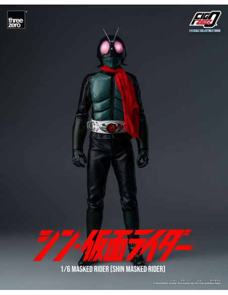 SHIN MASKED RIDER 1/6 ACTION FIGURE