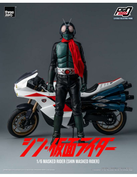 SHIN MASKED RIDER 1/6 ACTION FIGURE