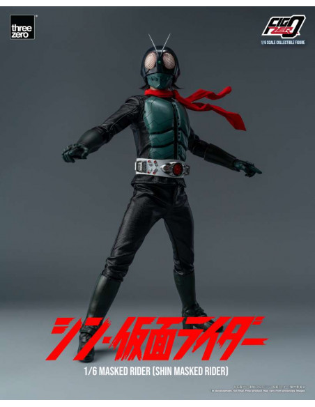 SHIN MASKED RIDER 1/6 ACTION FIGURE