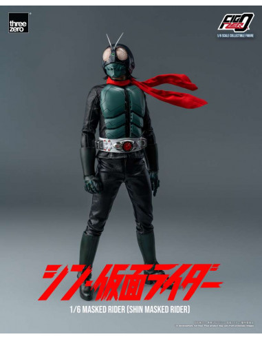 SHIN MASKED RIDER 1/6 ACTION FIGURE
