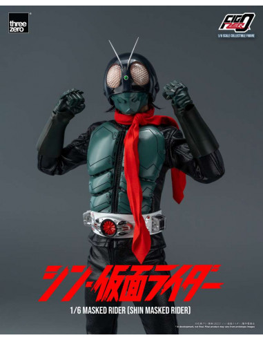 SHIN MASKED RIDER 1/6 ACTION FIGURE