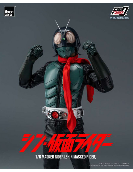 SHIN MASKED RIDER 1/6 ACTION FIGURE