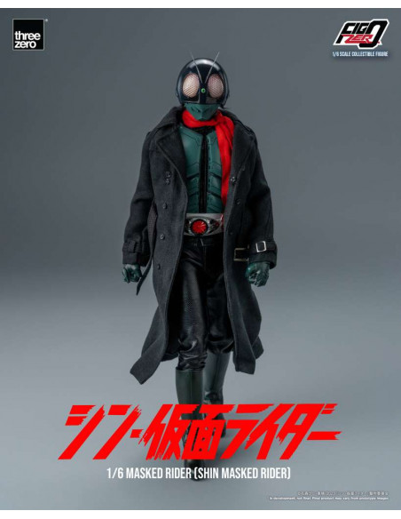 SHIN MASKED RIDER 1/6 ACTION FIGURE