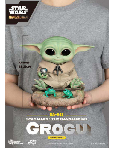 EGG ATTACK SW MANDALORIAN GROGU