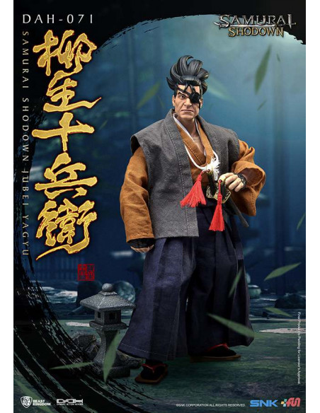 SAMURAI SHODOWN JUBEI YAGYU DAH