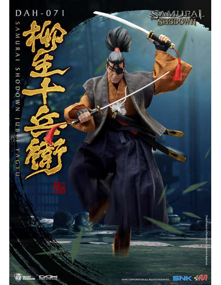 SAMURAI SHODOWN JUBEI YAGYU DAH