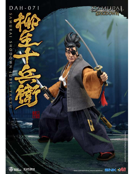 SAMURAI SHODOWN JUBEI YAGYU DAH