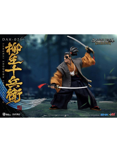 SAMURAI SHODOWN JUBEI YAGYU DAH