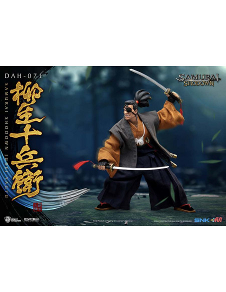 SAMURAI SHODOWN JUBEI YAGYU DAH
