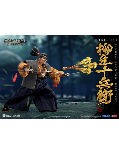 SAMURAI SHODOWN JUBEI YAGYU DAH