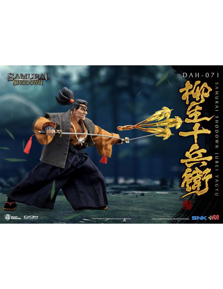 SAMURAI SHODOWN JUBEI YAGYU DAH